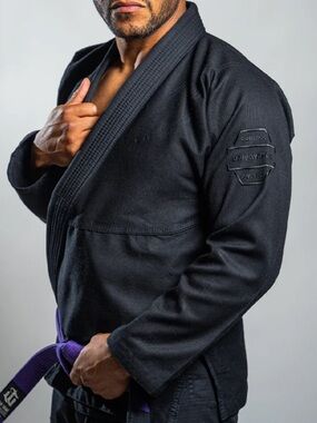 War Tribe Gear Dark Water Jiu Jitsu Gi jacket